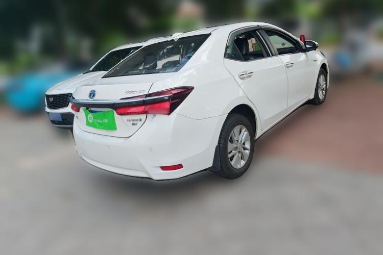 Used Toyota Corolla 2016 Dual-Engine 1.8L E-CVT Pioneer Edition Rear Right 45 Deg