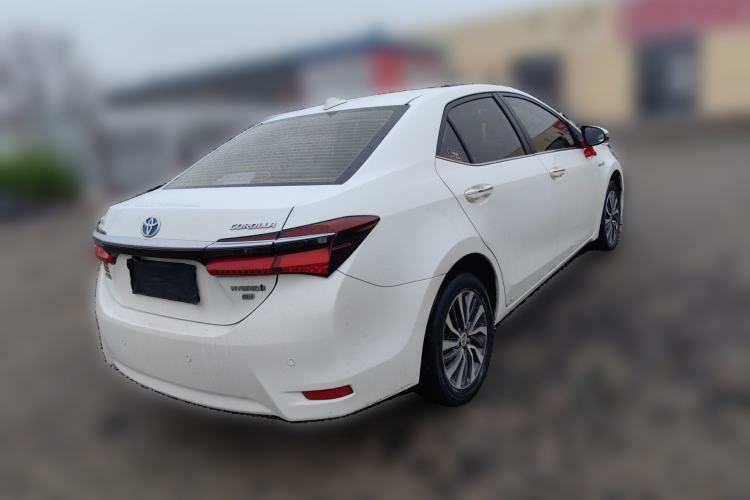 Used Toyota Corolla 2016 Dual-Engine 1.8L E-CVT Leading Edition Rear Right 45 Deg