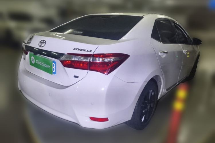 Used Toyota Corolla 2016 1.6L CVT GL-i Cool Edition Rear Right 45 Deg