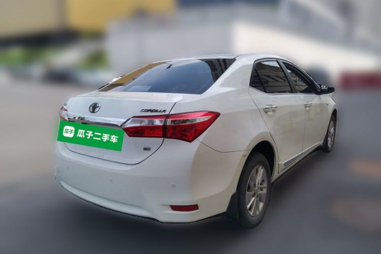Used Toyota Corolla 2016 1.6L CVT GL-i Cool Edition Rear Right 45 Deg