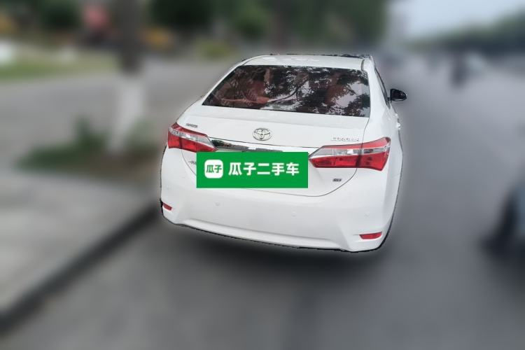Used Toyota Corolla 2016 1.6L CVT GL-i Cool Edition Rear Right 45 Deg