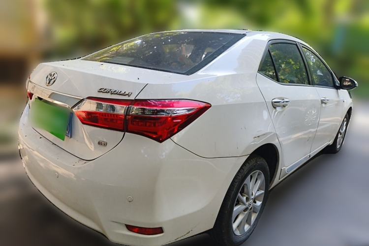 Used Toyota Corolla 2016 1.6L CVT GL-i Cool Edition Rear Right 45 Deg