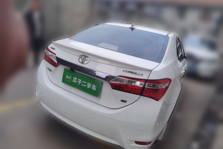 Used Toyota Corolla 2016 1.6L CVT GL-i Cool Edition Rear Right 45 Deg