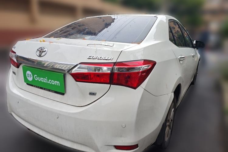 Used Toyota Corolla 2016 1.6L Manual GL-i Cool Edition Rear Right 45 Deg