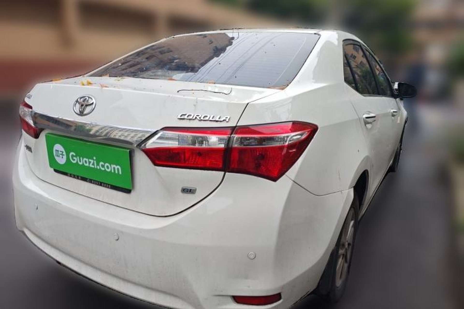 Used Toyota Corolla 2016 1.6L Manual GL-i Cool Edition Rear Right 45 Deg