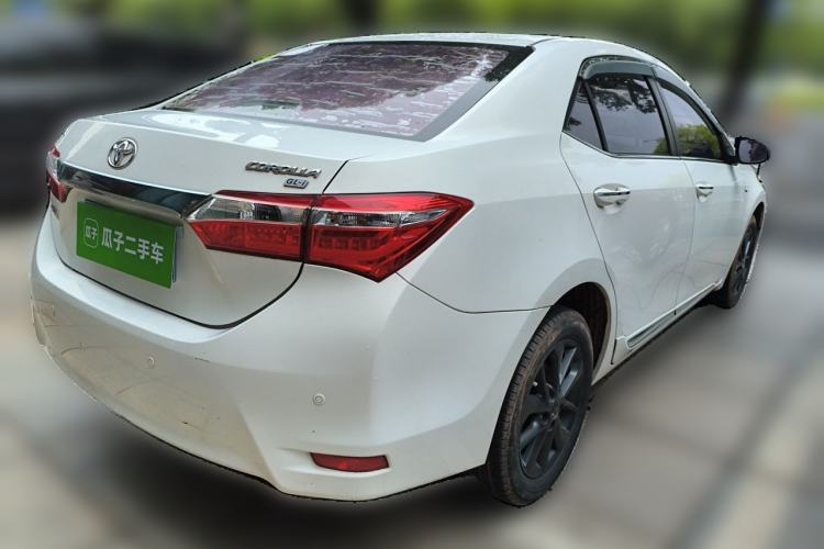 Used Toyota Corolla 2016 1.6L CVT GL-i Cool Edition Rear Right 45 Deg