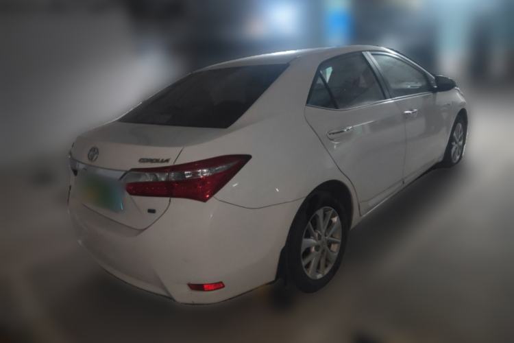 Used Toyota Corolla 2016 1.6L CVT GL-i Cool Edition Rear Right 45 Deg