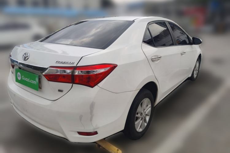 Used Toyota Corolla 2016 1.6L CVT GL-i Cool Edition Rear Right 45 Deg