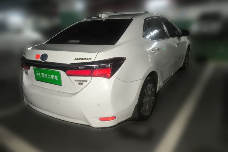 Used Toyota Corolla 2016 Dual-Engine 1.8L E-CVT Elite Edition Rear Right 45 Deg