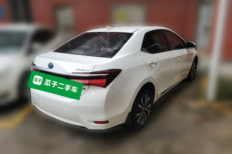 Used Toyota Corolla 2016 Dual-Engine 1.8L E-CVT Elite Edition Rear Right 45 Deg
