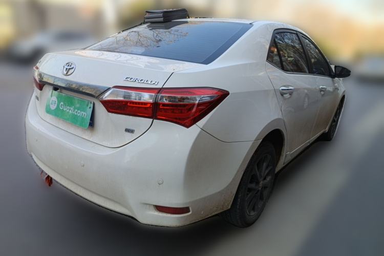 Used Toyota Corolla 2016 1.6L CVT GL-i Cool Edition Rear Right 45 Deg