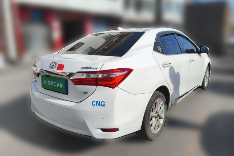 Used Toyota Corolla 2016 1.6L CVT GL-i Cool Edition Rear Right 45 Deg