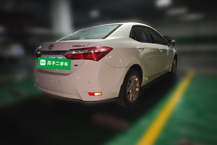 Used Toyota Corolla 2016 1.6L CVT GL-i Cool Edition Rear Right 45 Deg