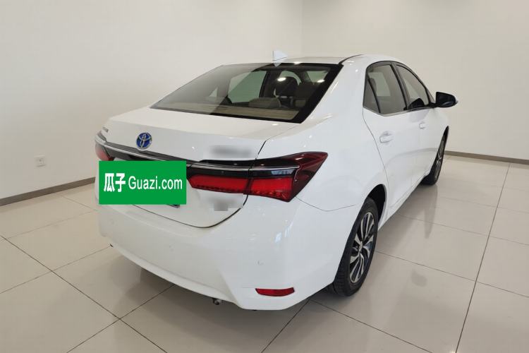 Used Toyota Corolla 2016 Dual-Engine 1.8L E-CVT Elite Edition Rear Right 45 Deg