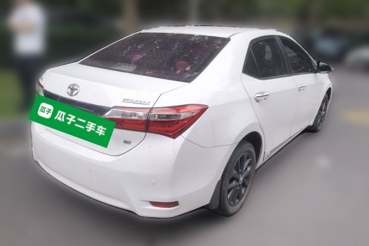 Used Toyota Corolla 2016 1.6L CVT GL-i Cool Edition Rear Right 45 Deg