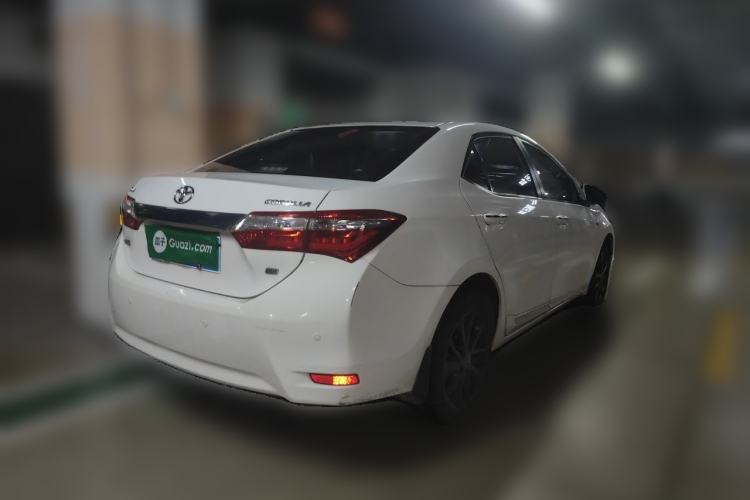 Used Toyota Corolla 2016 1.6L CVT GL-i Cool Edition Rear Right 45 Deg