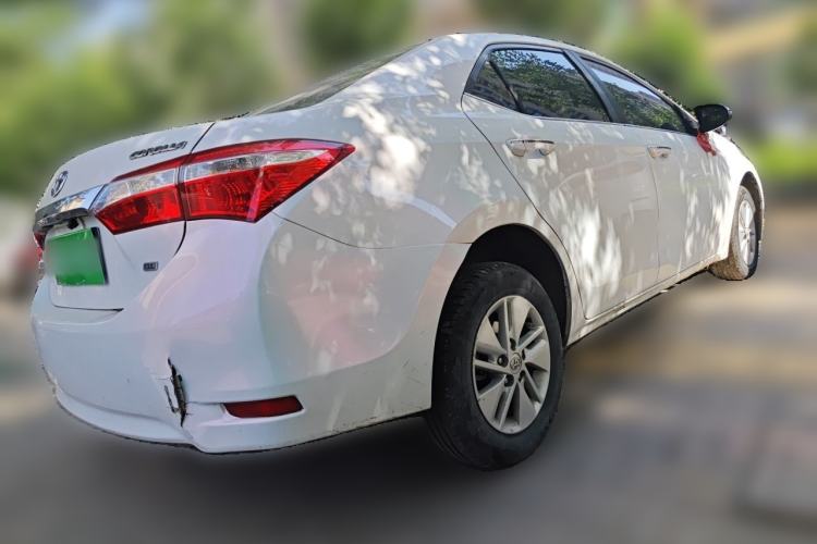 Used Toyota Corolla 2016 1.6L CVT GL-i Cool Edition Rear Right 45 Deg