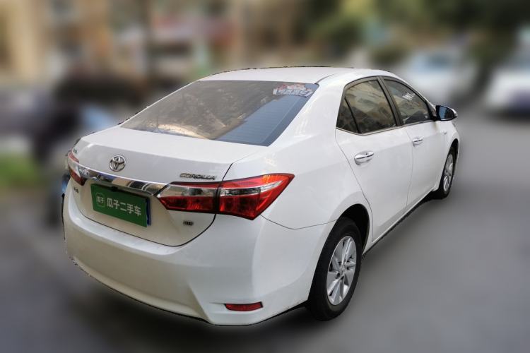 Used Toyota Corolla 2016 1.6L CVT GL-i Cool Edition Rear Right 45 Deg