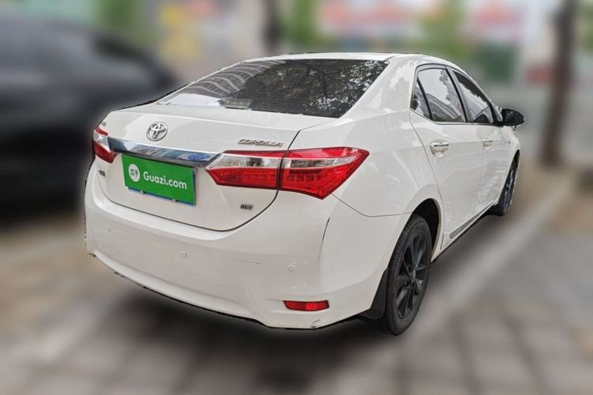 Used Toyota Corolla 2016 1.6L CVT GL-i Cool Edition Rear Right 45 Deg