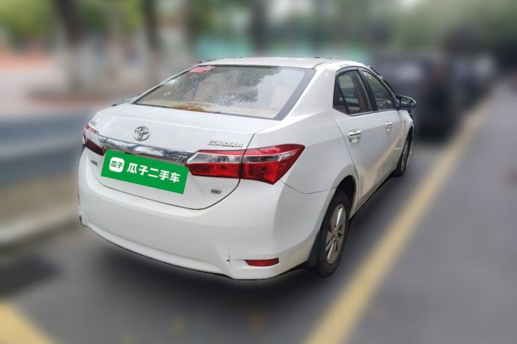 Used Toyota Corolla 2016 1.6L CVT GL-i Cool Edition Rear Right 45 Deg
