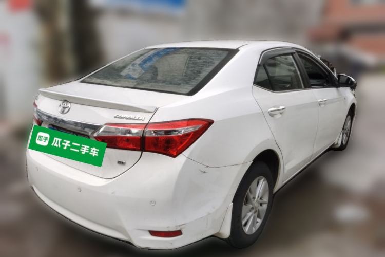 Used Toyota Corolla 2016 1.6L CVT GL-i Cool Edition Rear Right 45 Deg