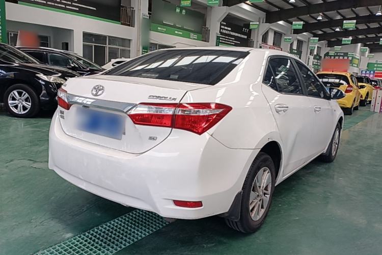 Used Toyota Corolla 2016 1.6L CVT GL-i Cool Edition Rear Right 45 Deg