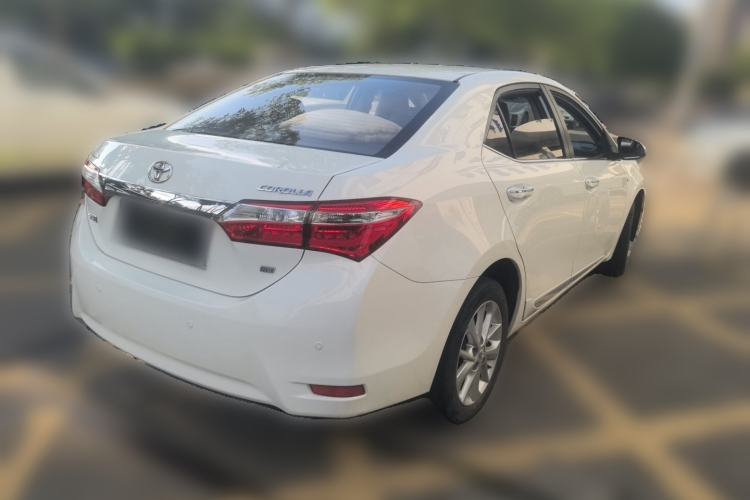 Used Toyota Corolla 2016 1.6L CVT GL-i Cool Edition Rear Right 45 Deg