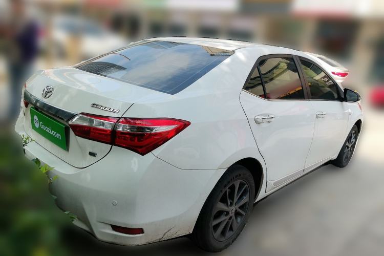 Used Toyota Corolla 2016 1.6L CVT GL-i Cool Edition Rear Right 45 Deg