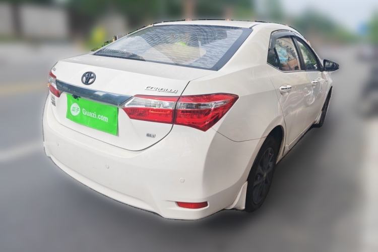 Used Toyota Corolla 2016 1.6L CVT GL-i Cool Edition Rear Right 45 Deg
