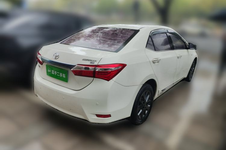 Used Toyota Corolla 2016 1.6L CVT GL-i Cool Edition Rear Right 45 Deg