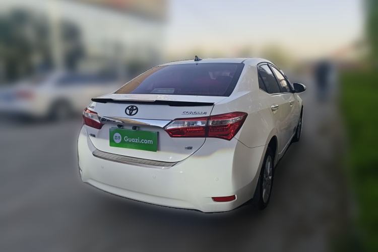 Used Toyota Corolla 2016 1.6L CVT GL-i Cool Edition Rear Right 45 Deg