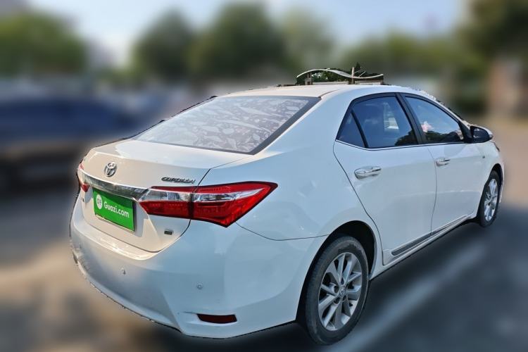 Used Toyota Corolla 2016 1.6L CVT GL-i Cool Edition Rear Right 45 Deg