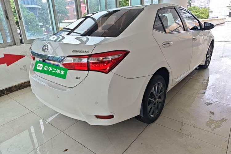 Used Toyota Corolla 2016 1.6L CVT GL-i Cool Edition Rear Right 45 Deg