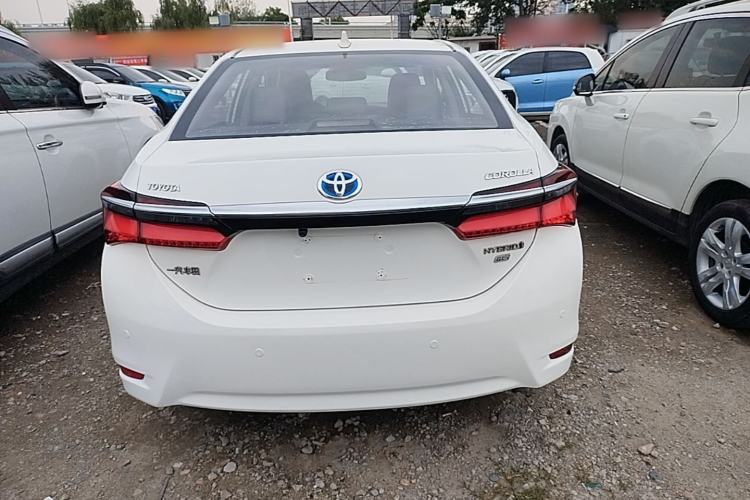 Used Toyota Corolla 2016 Dual-Engine 1.8L E-CVT Elite Edition Rear