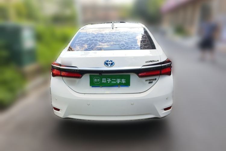 Used Toyota Corolla 2016 Dual-Engine 1.8L E-CVT Elite Edition Rear