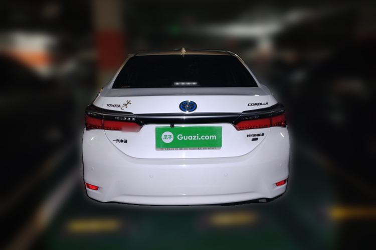 Used Toyota Corolla 2016 Dual-Engine 1.8L E-CVT Elite Edition Rear