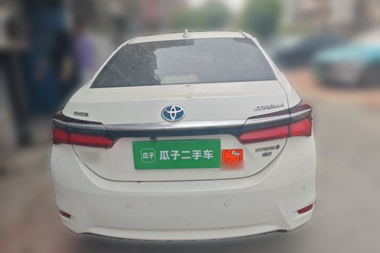 Used Toyota Corolla 2016 Dual-Engine 1.8L E-CVT Elite Edition Rear