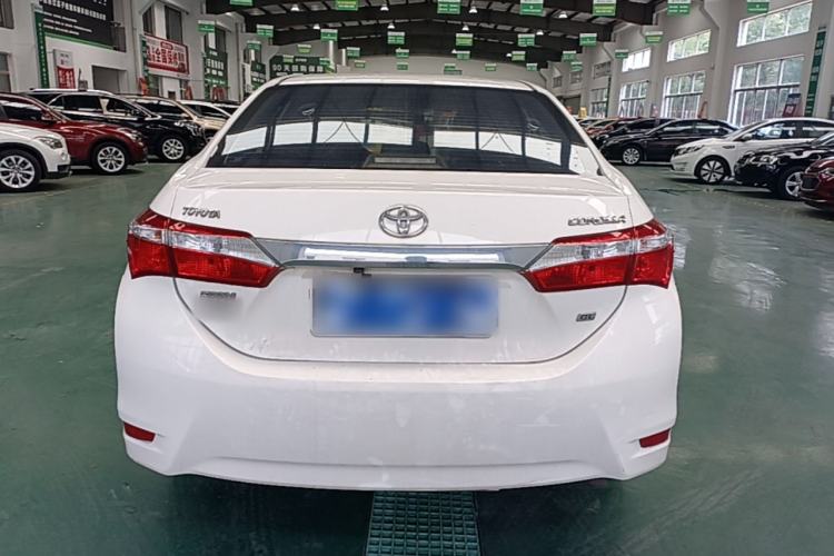 Used Toyota Corolla 2016 1.6L CVT GL-i Cool Edition Rear