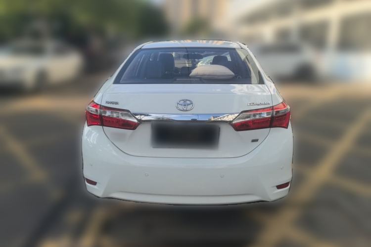 Used Toyota Corolla 2016 1.6L CVT GL-i Cool Edition Rear