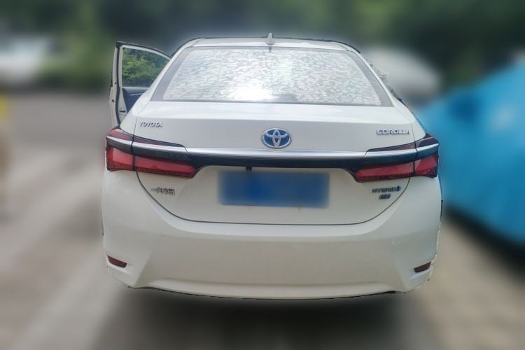 Used Toyota Corolla 2016 Dual-Engine 1.8L E-CVT Leading Edition Rear