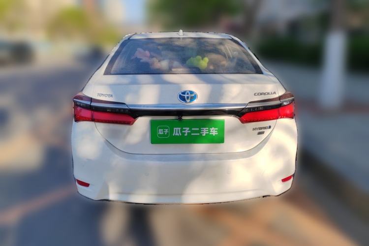 Used Toyota Corolla 2016 Dual-Engine 1.8L E-CVT Elite Edition Rear