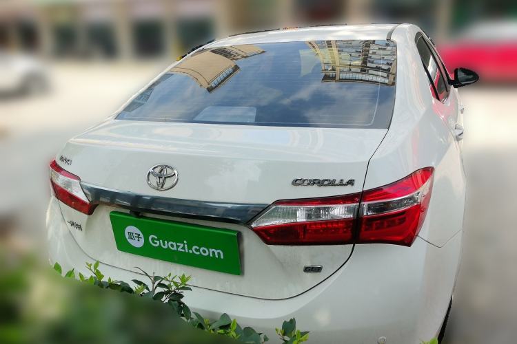 Used Toyota Corolla 2016 1.6L CVT GL-i Cool Edition Rear