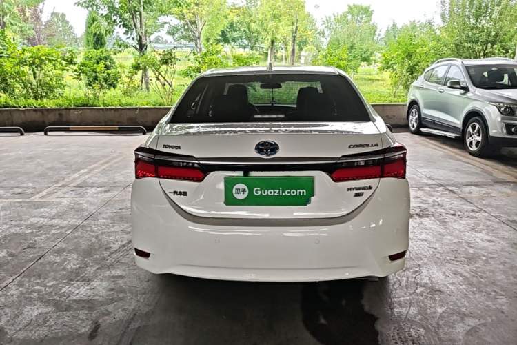 Used Toyota Corolla 2016 Dual-Engine 1.8L E-CVT Elite Edition Rear