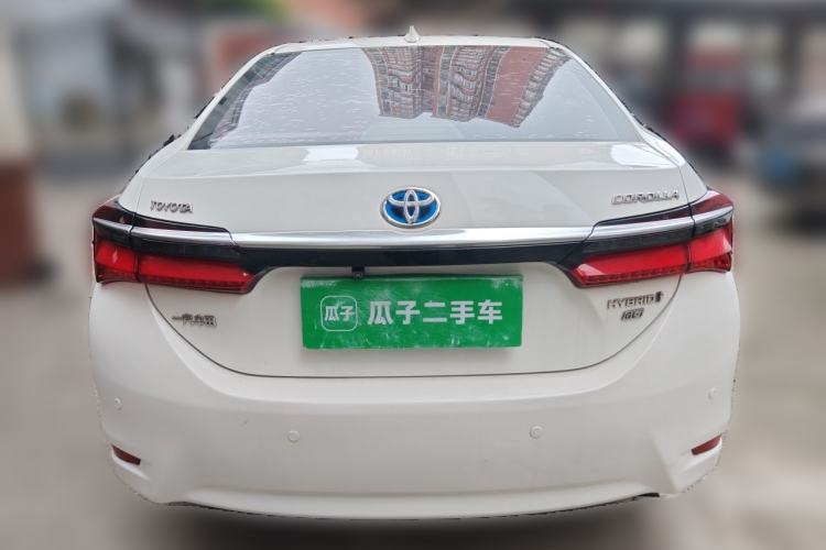 Used Toyota Corolla 2016 Dual-Engine 1.8L E-CVT Elite Edition Rear
