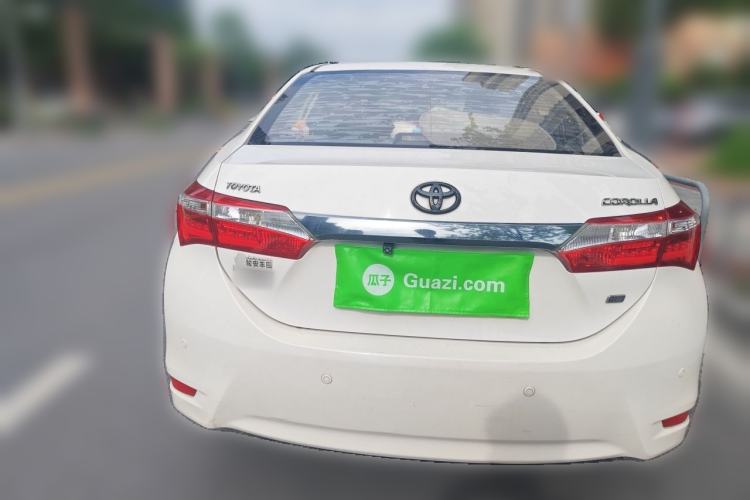 Used Toyota Corolla 2016 1.6L CVT GL-i Cool Edition Rear