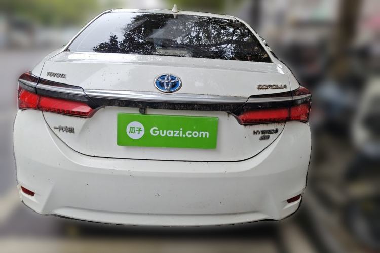 Used Toyota Corolla 2016 Dual-Engine 1.8L E-CVT Leading Edition Rear