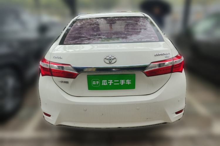Used Toyota Corolla 2016 1.6L CVT GL-i Cool Edition Rear