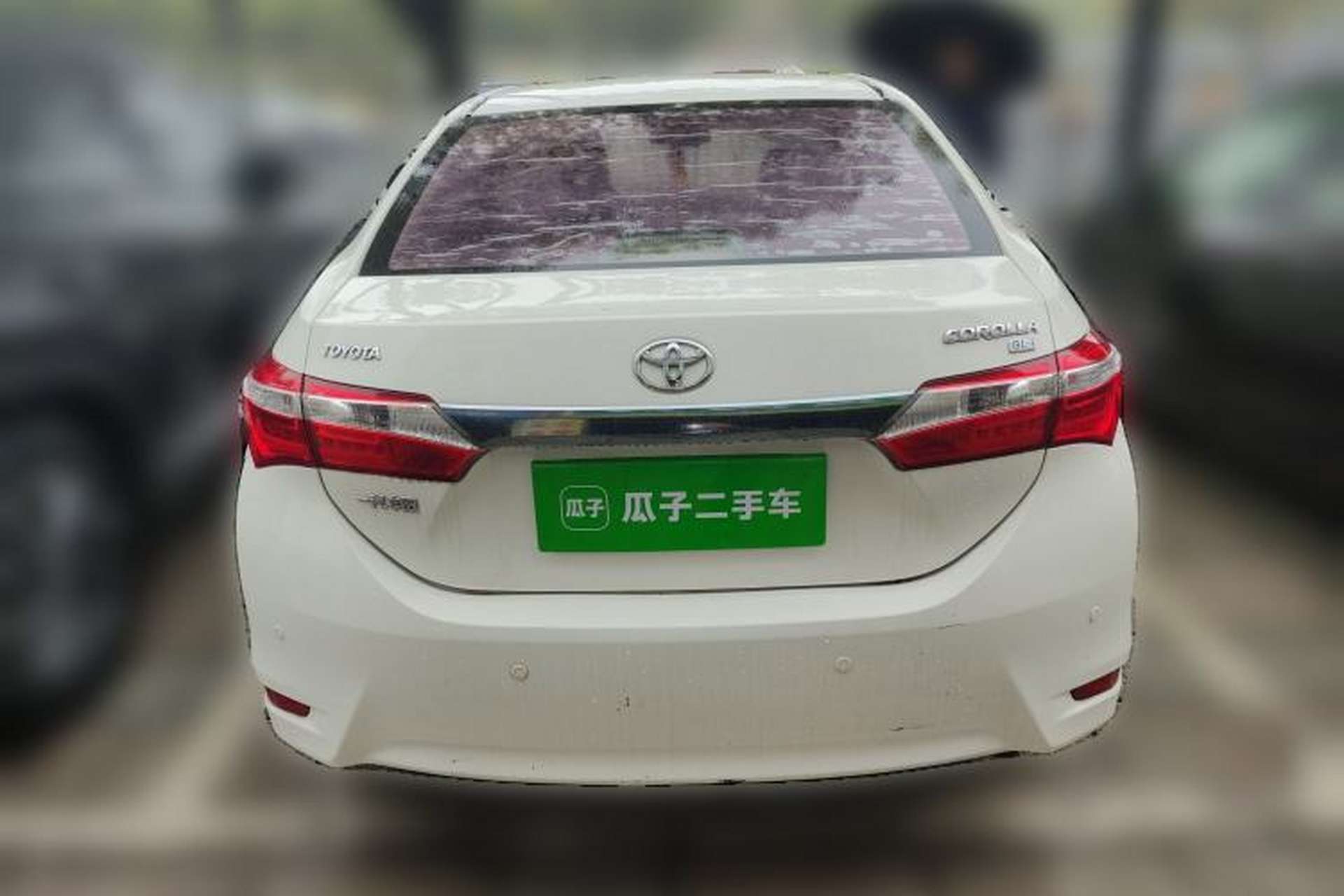 Used Toyota Corolla 2016 1.6L CVT GL-i Cool Edition Rear