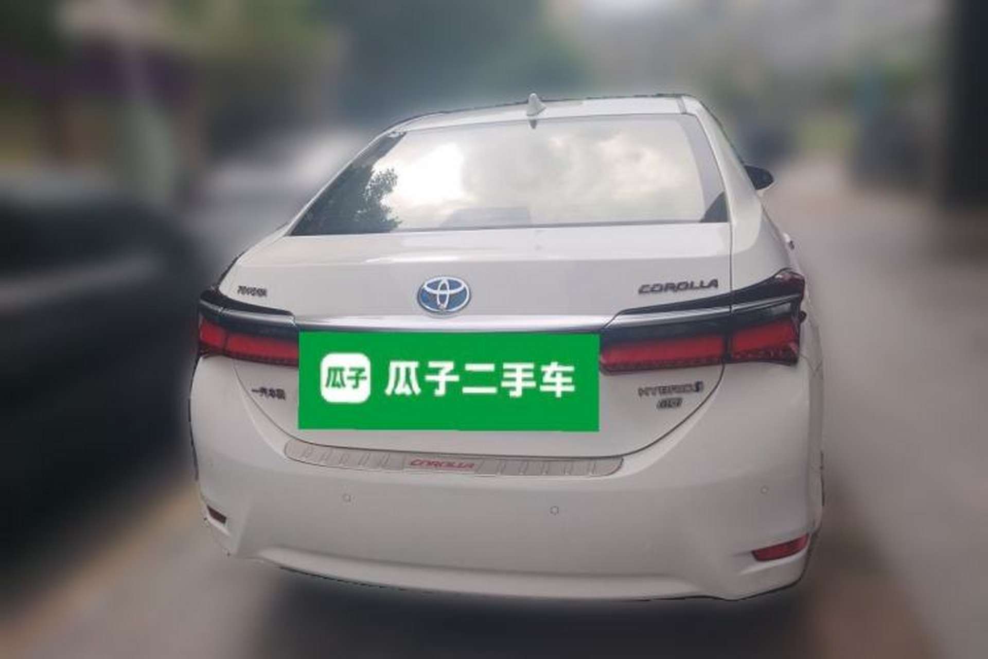 Used Toyota Corolla 2016 Dual-Engine 1.8L E-CVT Leading Edition Rear