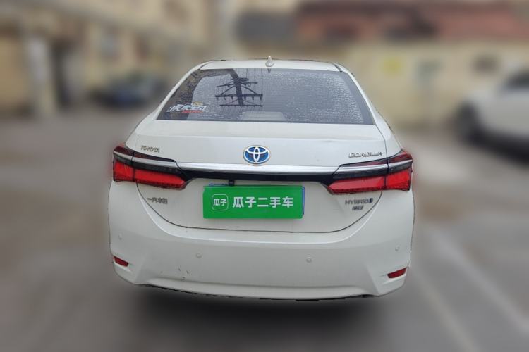 Used Toyota Corolla 2016 Dual-Engine 1.8L E-CVT Elite Edition Rear